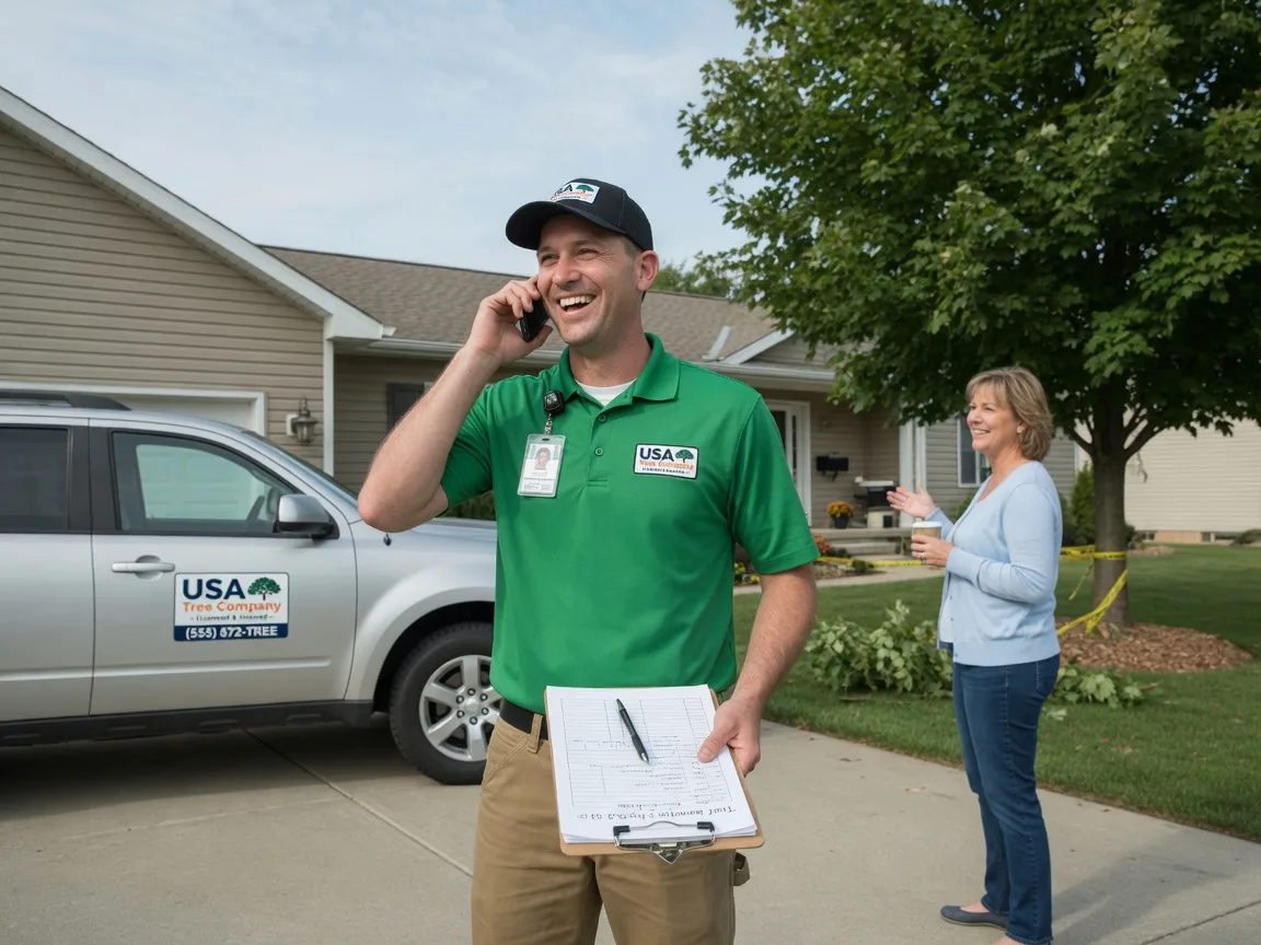 Tree Care Fackler, AL FAQs